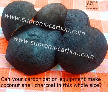 Coconut Shell 
            
 
 Charcoal
